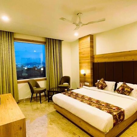 Hotel Amantran Inn Udaipur Bagian luar foto