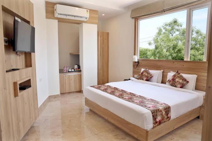 Hotel Amantran Inn Udaipur Bagian luar foto