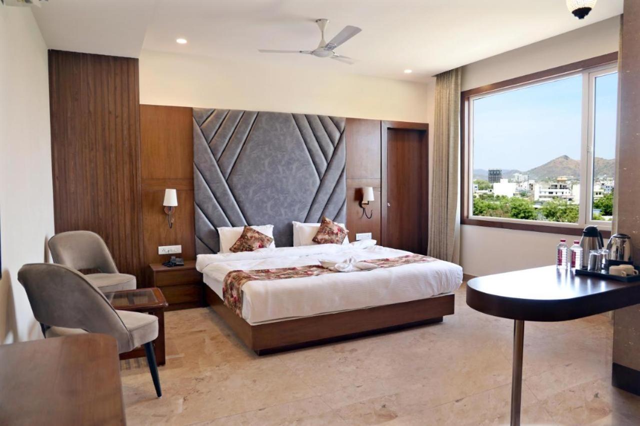 Hotel Amantran Inn Udaipur Bagian luar foto
