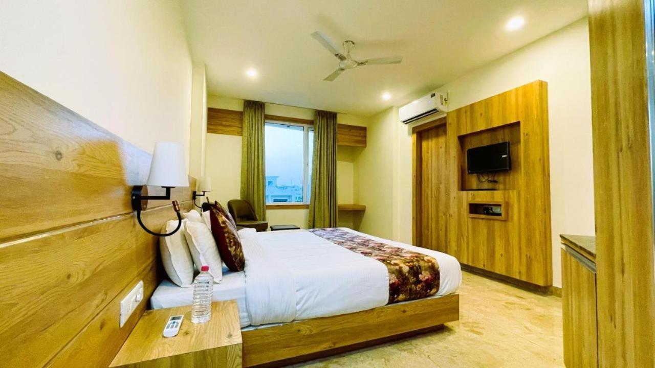 Hotel Amantran Inn Udaipur Bagian luar foto