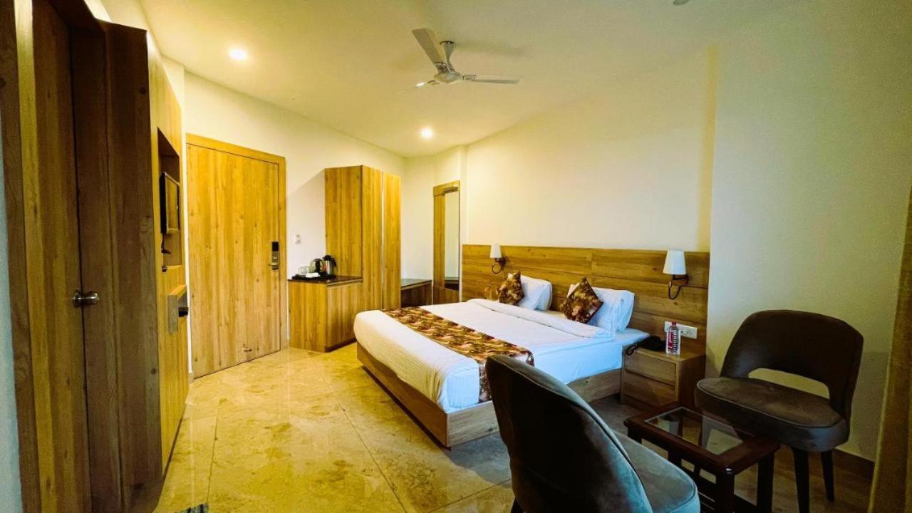 Hotel Amantran Inn Udaipur Bagian luar foto