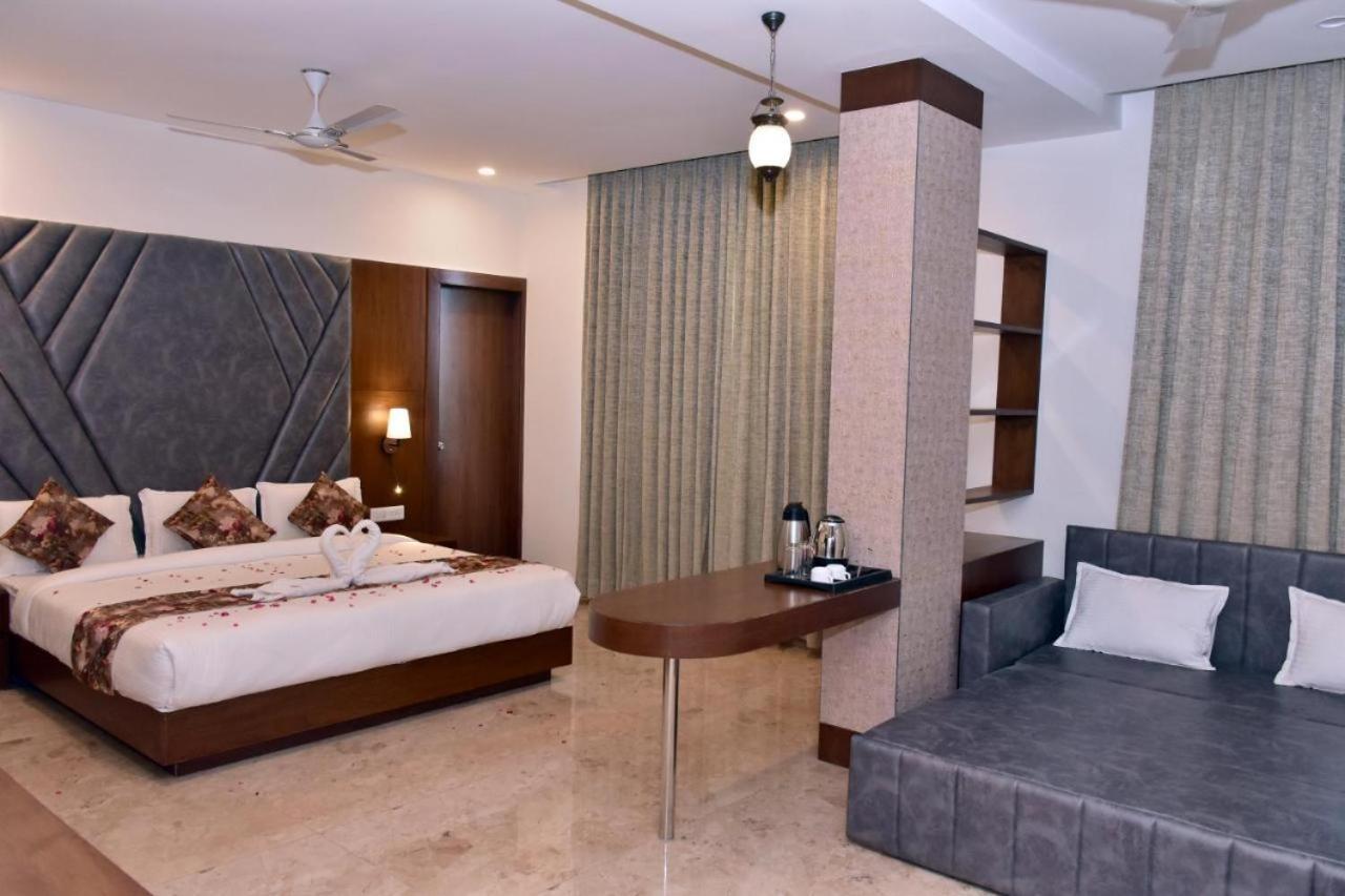 Hotel Amantran Inn Udaipur Bagian luar foto