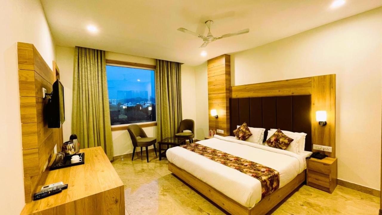 Hotel Amantran Inn Udaipur Bagian luar foto