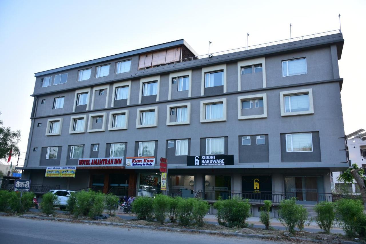 Hotel Amantran Inn Udaipur Bagian luar foto