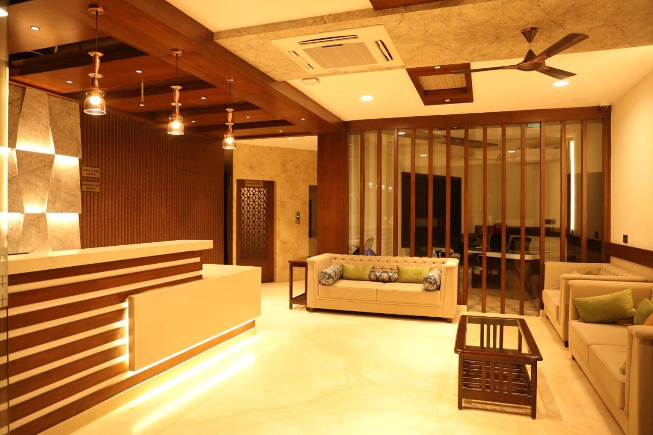 Hotel Amantran Inn Udaipur Bagian luar foto