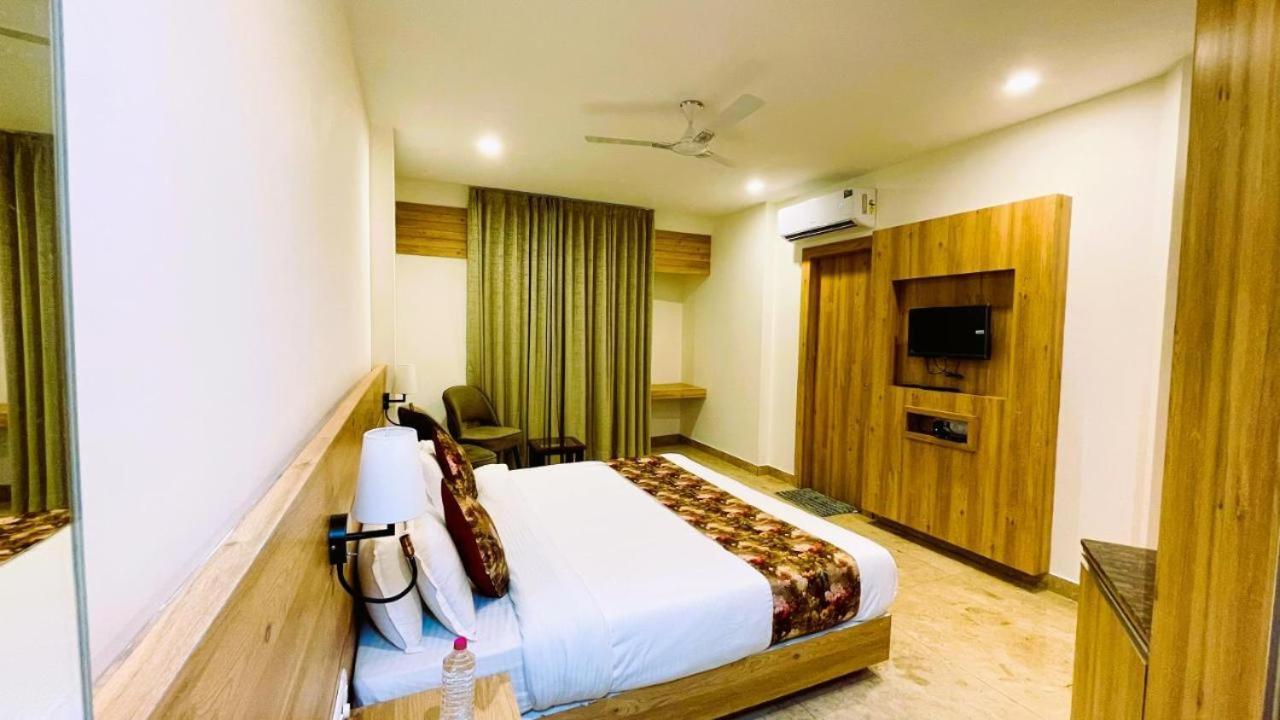 Hotel Amantran Inn Udaipur Bagian luar foto