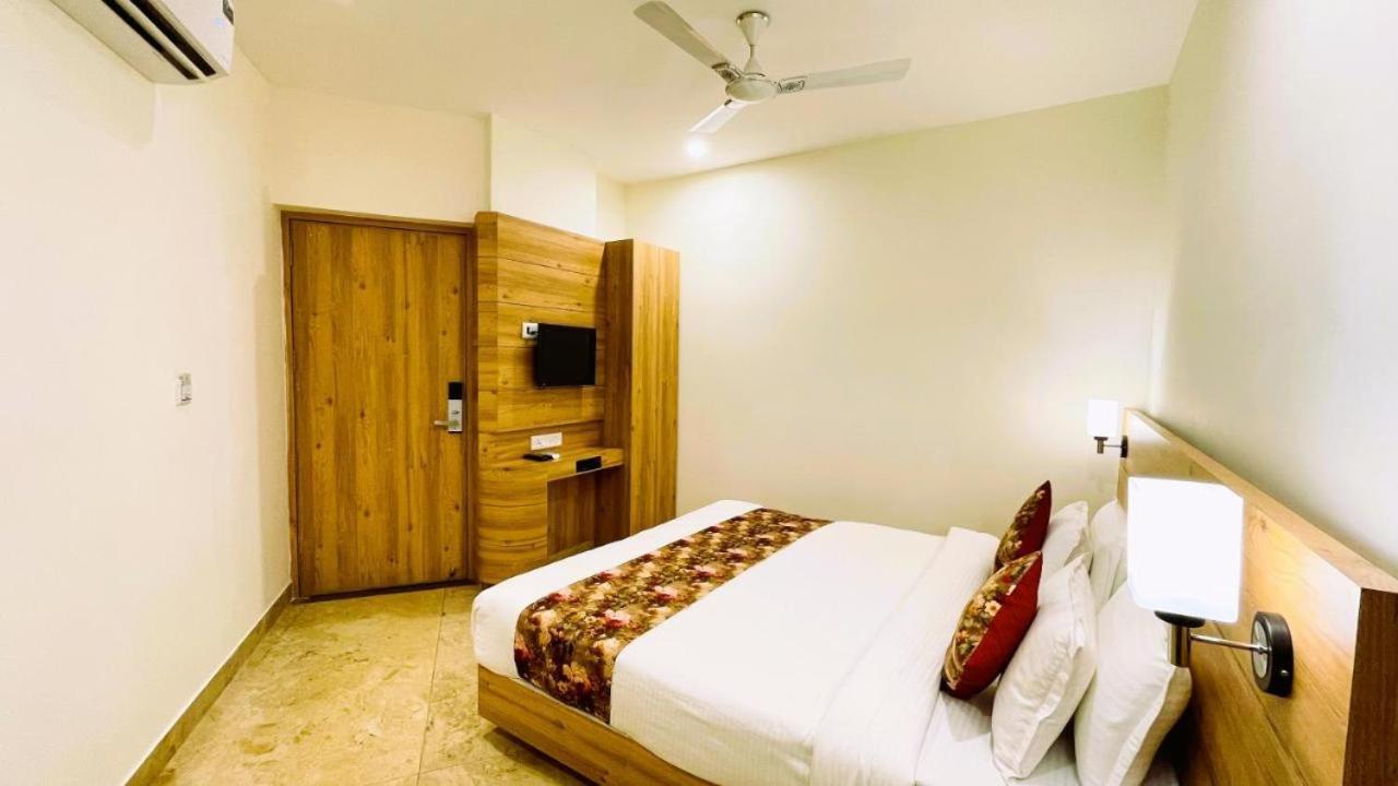 Hotel Amantran Inn Udaipur Bagian luar foto